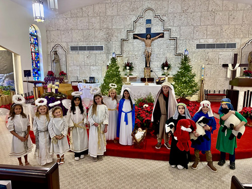 Christmas Eve Children's Mass 2024